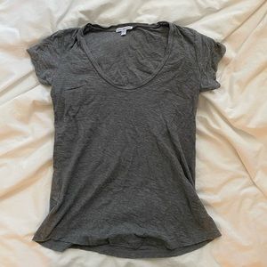 James Perse Gray T Shirt
